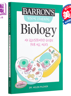 生物学 Barrons Visual Learning Biology  Helen Pilcher【中商原版】