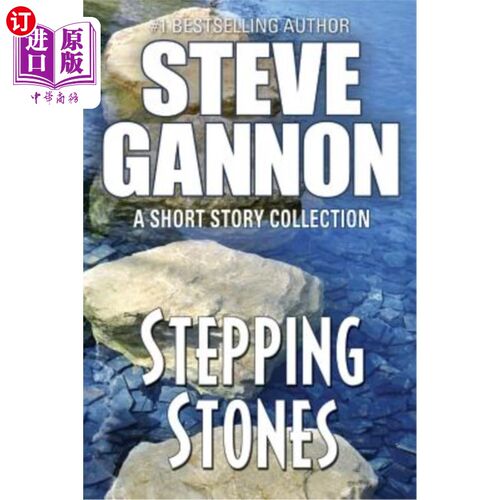 海外直订Stepping Stones 垫脚石