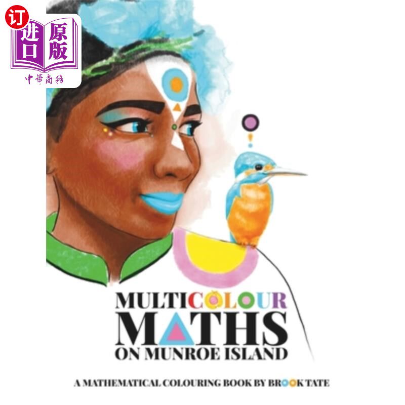 海外直订Multicolour Maths on Munroe Island 门罗岛上的五彩数学