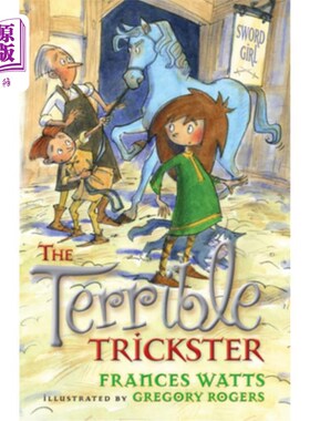 海外直订The Terrible Trickster: Volume 5 可怕的骗子，5