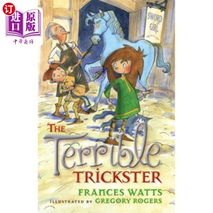 Terrible 可怕 Trickster 骗子 Volume 海外直订The