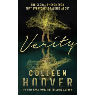 科琳胡佛 不存在的罪人 全美畅销书 英文原版 Verity Colleen Hoover 北美晋江文学爱情小说言情小说 恐怖惊悚小说