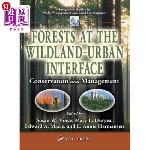 海外直订Forests at the Wildland-Urban Interface 荒野与城市交界的森林
