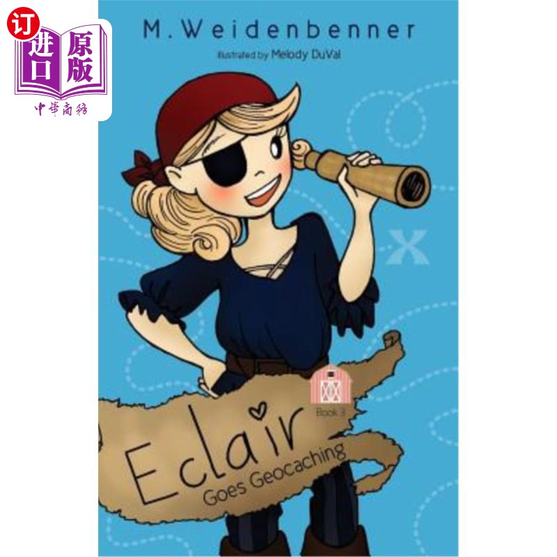 海外直订Eclair Goes Geocaching Eclair开始使用地理缓存