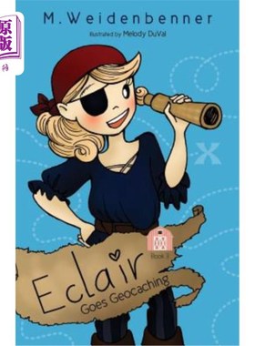 海外直订Eclair Goes Geocaching Eclair开始使用地理缓存