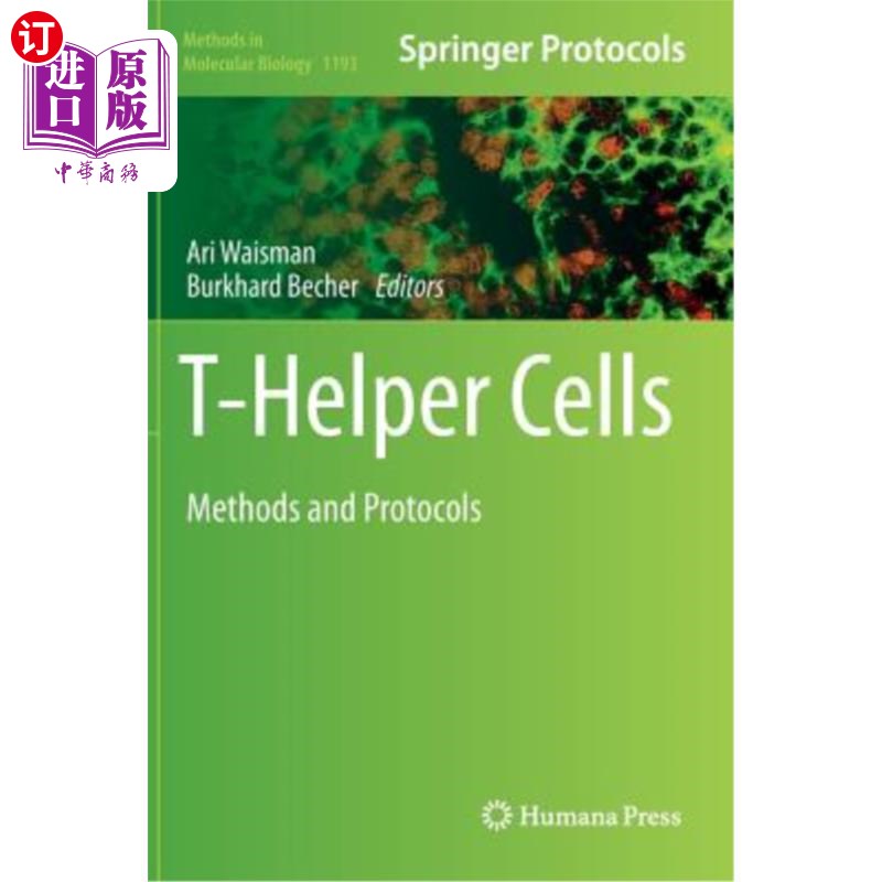 海外直订医药图书T-Helper Cells: Methods and Protocols T-Helper单元：方法和协议