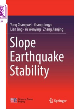 海外直订Slope Earthquake Stability 边坡地震稳定性