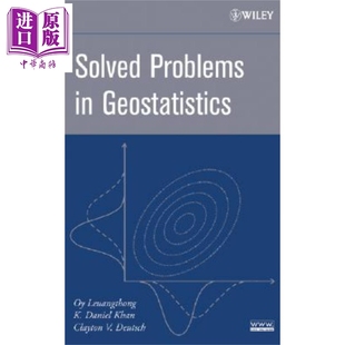 Leuangthong wiley Solved Geostatistics 英文原版 问题 Problems 中商原版 现货 地质统计学中已解决