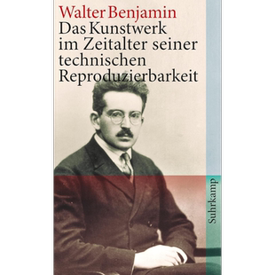 德文版 瓦尔特本雅明 Das Kunstwerk im Zeitalter seiner technischen Reproduzierbarkeit 原版 Walter Benjamin【中商原版