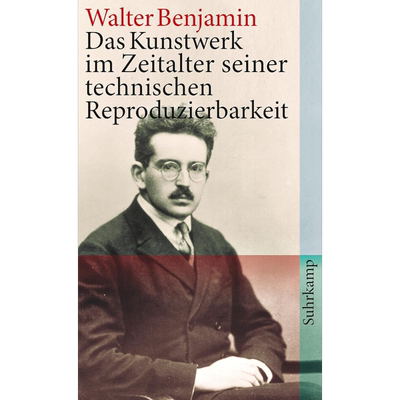 德文版 瓦尔特本雅明 Das Kunstwerk im Zeitalter seiner technischen Reproduzierbarkeit 原版 Walter Benjamin【中商原版