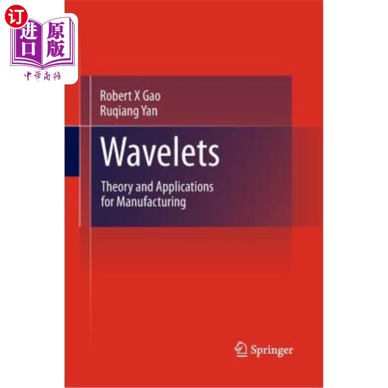 海外直订Wavelets: Theory and Applications for Manufacturing 小波:理论与制造业应用