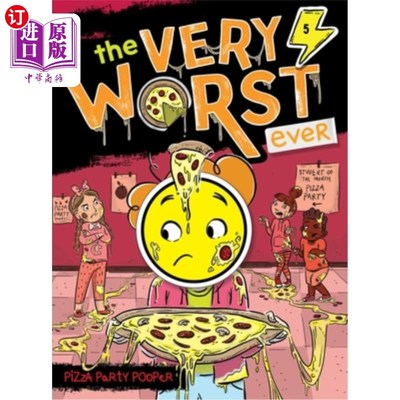 海外直订Pizza Party Pooper 披萨派对便便