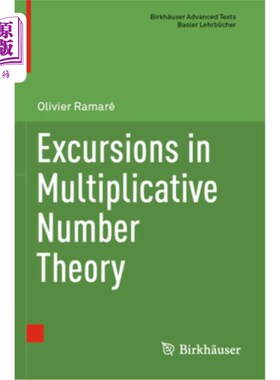 海外直订Excursions in Multiplicative Number Theory 乘法数论中的短途旅行“，