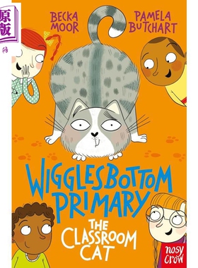 预售 威格尔斯伯勒小学5 教室里的猫 Wigglesbottom Primary The Classroom Cat 英文原版 儿童短篇校园故事 小初文学【中商原版】