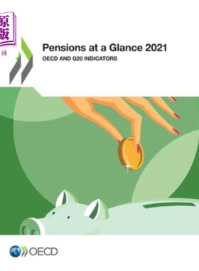 海外直订Pensions at a Glance 2021 养老金概览2021年