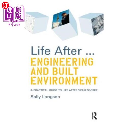 海外直订Life After...Engineering and Built Environment: A Practical Guide to Life After  明日之后工程与建筑环境:毕
