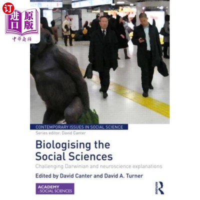 海外直订Biologising the Social Sciences 社会科学的生物学化