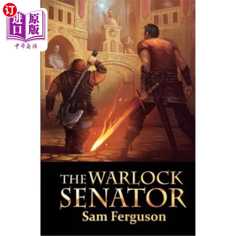 海外直订The Warlock Senator 巫师参议员