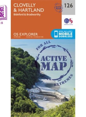 海外直订Clovelly and Hartland 克洛维利和哈特兰