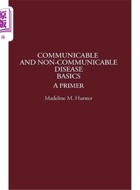 海外直订医药图书Communicable and Non-Communicable Disease Basics: A Primer 传染性和非传染性疾病基础:入门