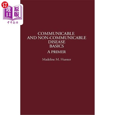 海外直订医药图书Communicable and Non-Communicable Disease Basics: A Primer 传染性和非传染性疾病基础:入门