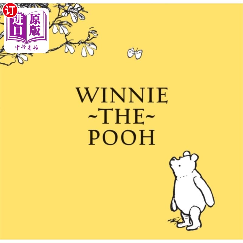 海外直订Winnie-the-Pooh: Gift Box (with 2x books, height... 小熊维尼:礼盒(内附两本书、身高图及海报)