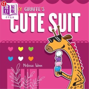 New Littl Giraffe Adventure Cute 小长颈鹿 Characters. with 可爱套装 Potty Suit Zoo 海外直订Baby ：一个新 the