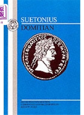 海外直订Suetonius: Domitian 苏伊托尼乌斯：多米提安