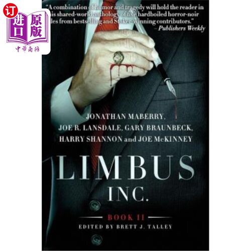 海外直订Limbus, Inc., Book II Limbus公司，第2册