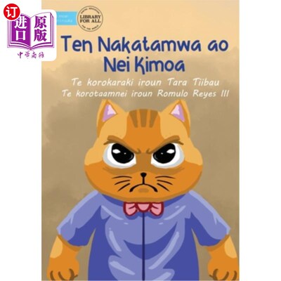 海外直订Mr. Cat and Mrs. Mouse - Ten Nakatamwa ao Nei Kimoa (Te Kiribati) 猫先生和老鼠太太- Ten Nakatamwa a