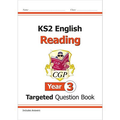 KS2英语针对性问题书阅读3年级