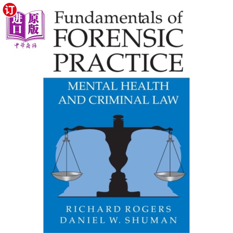 海外直订Fundamentals of Forensic Practice 司法实务基础