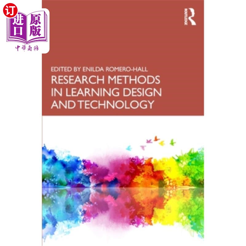 海外直订Research Methods in Learning Design and Technology 学习设计与技术之研究方法