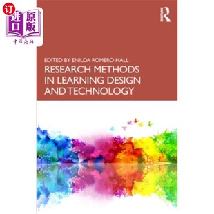 and Learning Design 学习设计与技术之研究方法 Technology Methods 海外直订Research