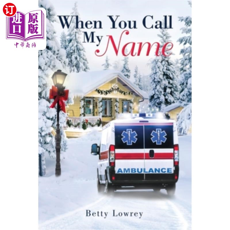 海外直订When You Call My Name 当你呼唤我的名字