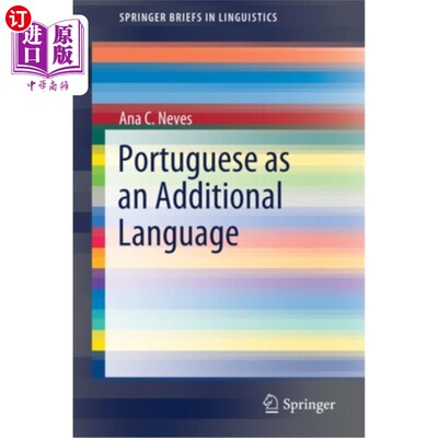 海外直订Portuguese as an Additional Language 葡萄牙语作为附加语言