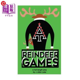 Full length play 游戏 海外直订Reindeer 驯鹿游戏：一个完整 Games