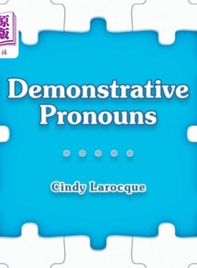 海外直订Demonstrative Pronouns 示范代词