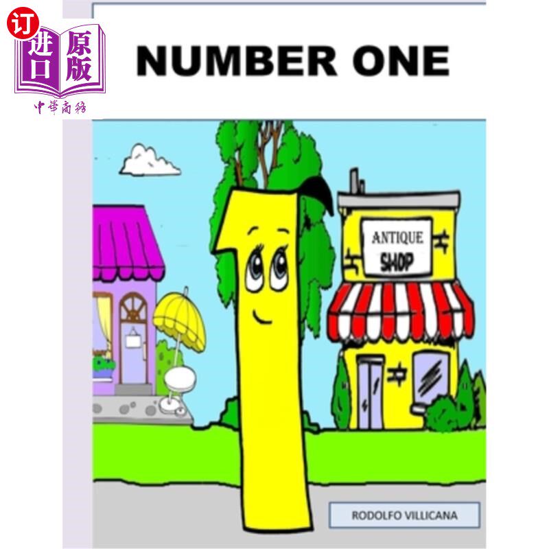 海外直订Number One 头号人物