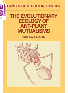 海外直订The Evolutionary Ecology of Ant Plant Mutualisms 蚂蚁-植物共生的进化生态学