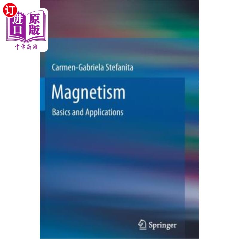 海外直订Magnetism: Basics and Applications 磁学基础与应用