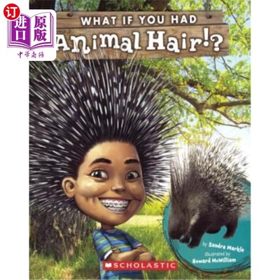 海外直订What If You Had Animal Hair? 如果你有动物毛发呢？