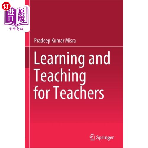 海外直订Learning and Teaching for Teachers 教师的学习与教学