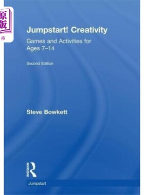 海外直订Jumpstart! Creativity 跳起来！创造力