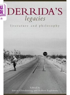 海外直订Derrida's Legacies 德里达的遗产