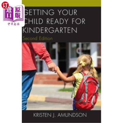 海外直订Getting Your Child Ready for Kindergarten 为孩子上幼儿园做准备