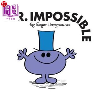 海外直订Mr. 不可能先生 Impossible