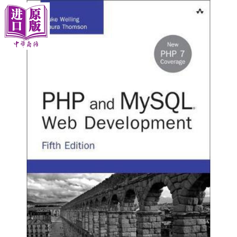 现货 PHP和MySQL Web开发 豆瓣阅读 英文原版 PHP and MySQL Web Development Luke Welling【中商原版】