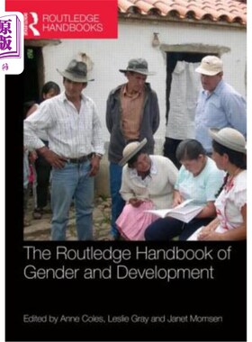 海外直订The Routledge Handbook of Gender and Development 劳特利奇性别与发展手册