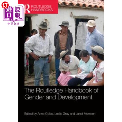 海外直订The Routledge Handbook of Gender and Development 劳特利奇性别与发展手册
